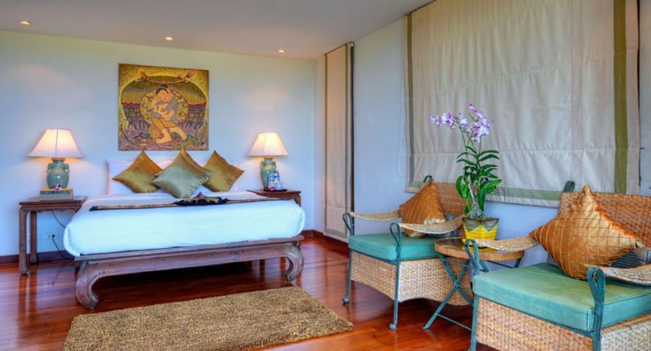 For rent and for sale 4 bedrooms villa in Thalang, Phuket