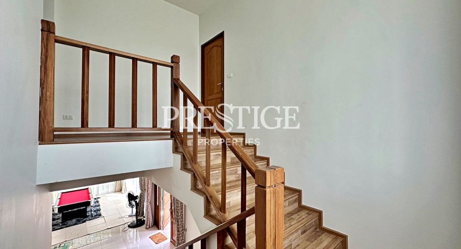 For sale 4 bedrooms house in Bang Lamung, Chonburi