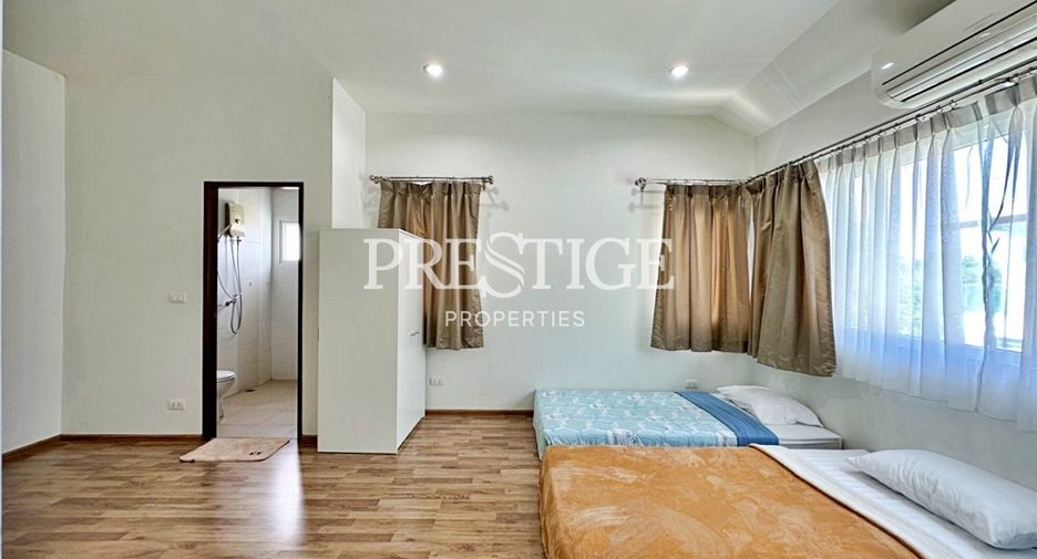 For sale 4 bedrooms house in Bang Lamung, Chonburi