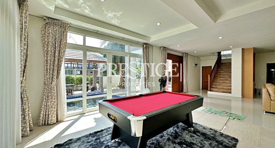 For sale 4 bedrooms house in Bang Lamung, Chonburi