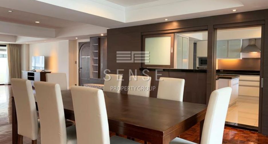 Condo en alquiler de 4 habitaciones en Watthana, Bangkok