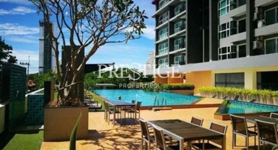 For sale 1 bed condo in Jomtien, Pattaya