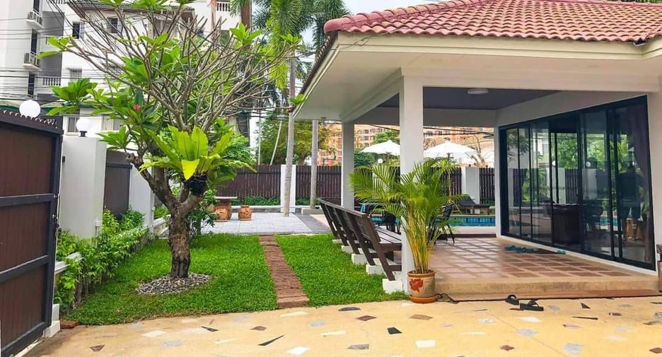 For sale 4 Beds villa in Jomtien, Pattaya