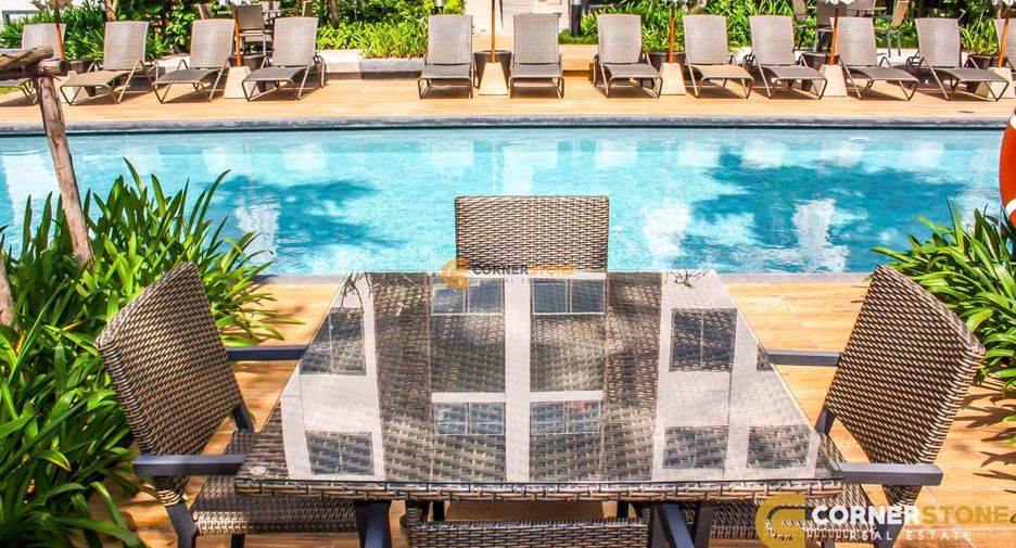 For rent and for sale 1 bed condo in Bang Lamung, Chonburi