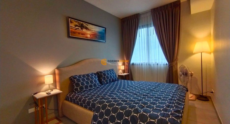 For rent and for sale 1 bed condo in Bang Lamung, Chonburi