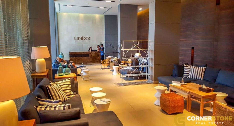 For rent and for sale 1 bed condo in Bang Lamung, Chonburi