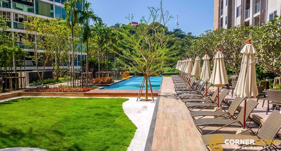 For rent and for sale 1 bed condo in Bang Lamung, Chonburi