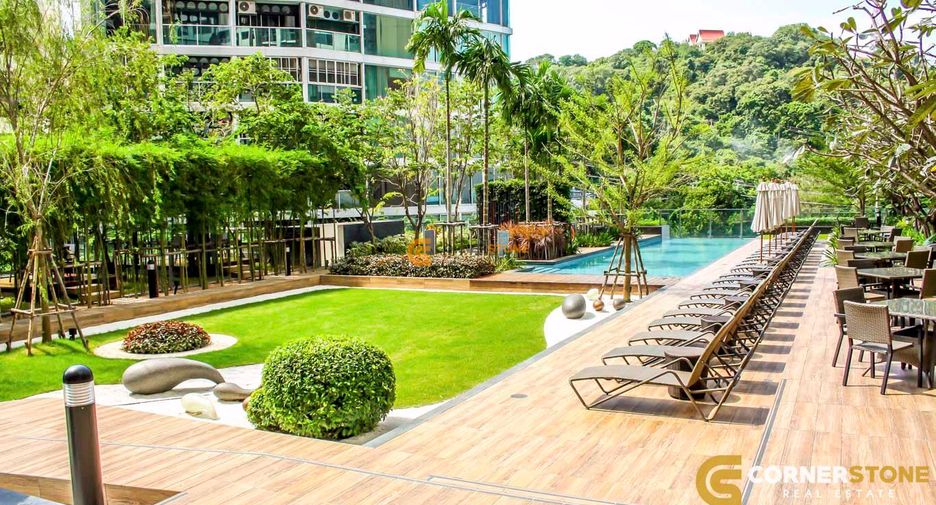 For rent and for sale 1 bed condo in Bang Lamung, Chonburi