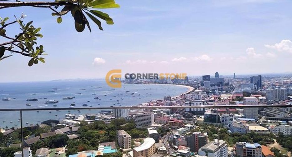 For rent and for sale 1 bed condo in Bang Lamung, Chonburi