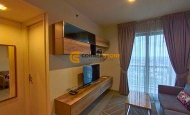For rent and for sale 1 bed condo in Bang Lamung, Chonburi