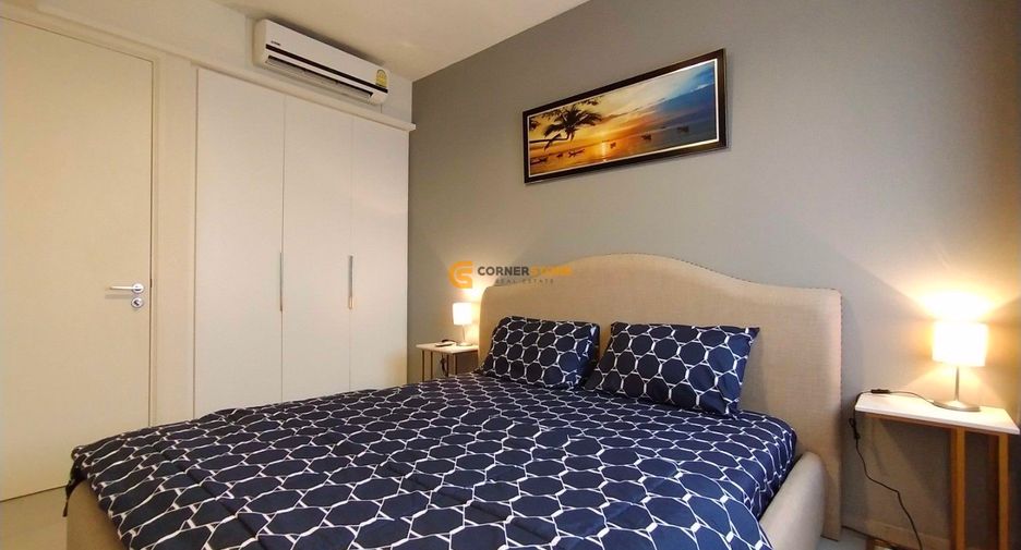 For rent and for sale 1 bed condo in Bang Lamung, Chonburi