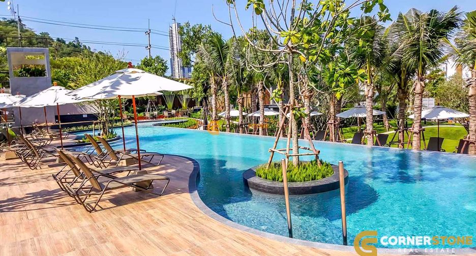 For rent and for sale 1 bed condo in Bang Lamung, Chonburi