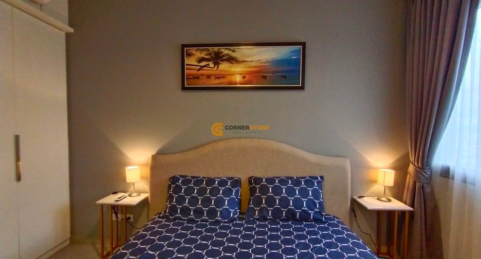 For rent and for sale 1 bed condo in Bang Lamung, Chonburi
