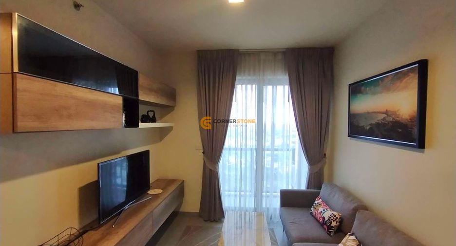 For rent and for sale 1 bed condo in Bang Lamung, Chonburi