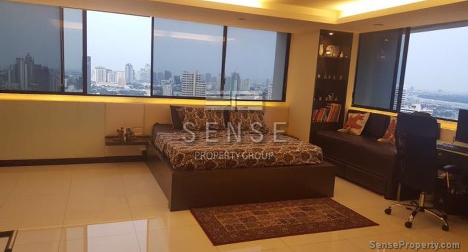 Wohnung zur Miete mit 3 Zimmer in Khlong Toei, Bangkok