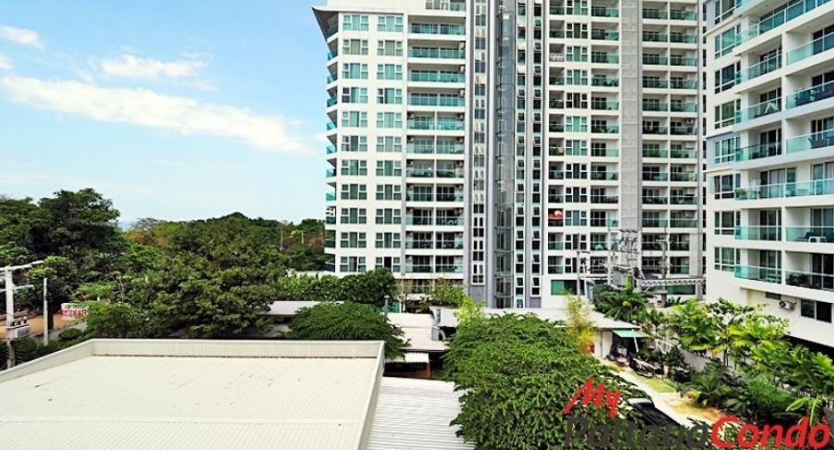 For sale studio condo in Bang Lamung, Chonburi