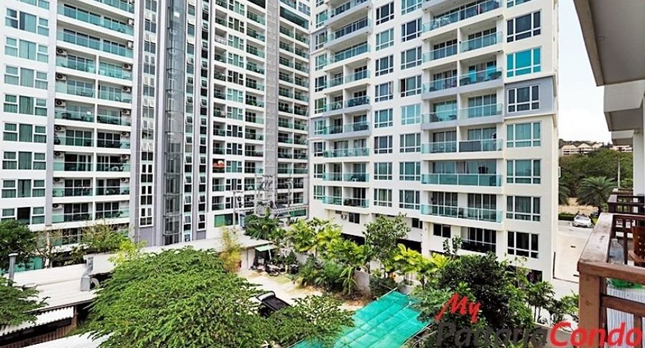 For sale studio condo in Bang Lamung, Chonburi