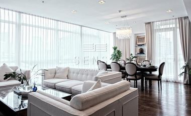 For rent 4 bedrooms condo in Pathum Wan, Bangkok