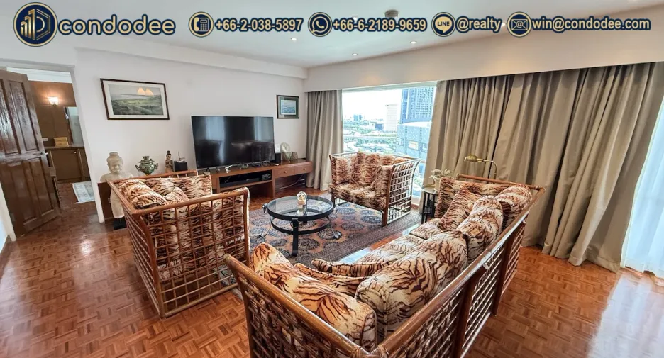 For sale 3 ベッドルーム condo in Chatuchak, Bangkok
