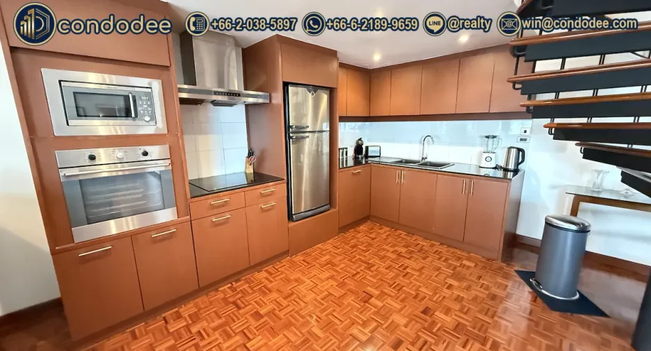 For sale 3 ベッドルーム condo in Chatuchak, Bangkok