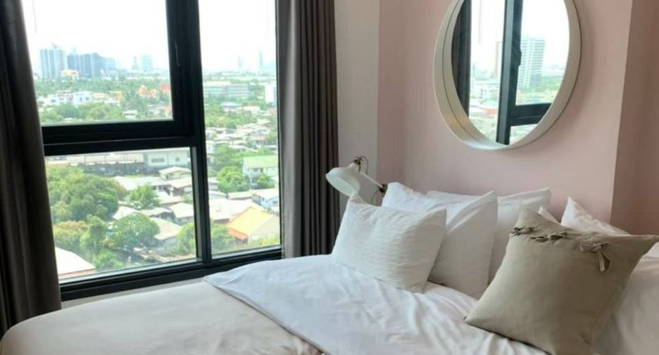 For sale and for rent 1 bed condo in Phasi Charoen, Bangkok