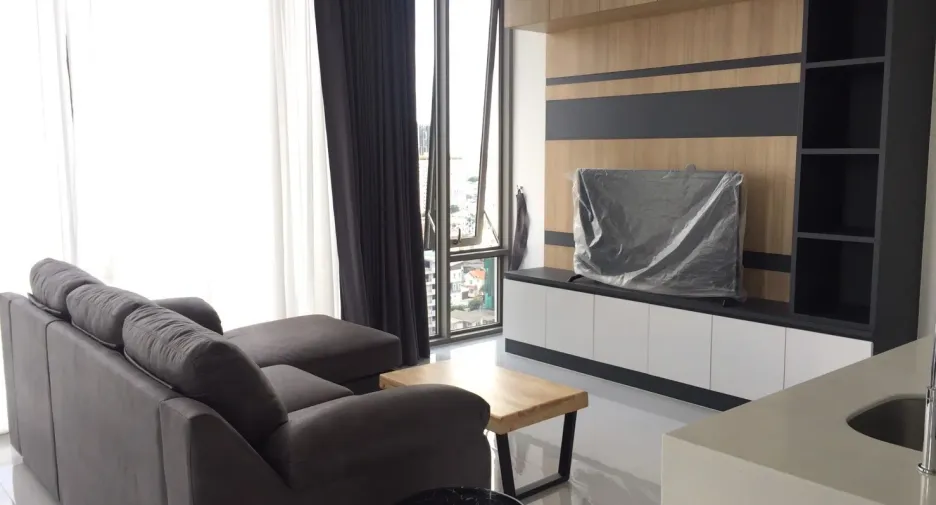 For rent 2 bed condo in Sathon, Bangkok