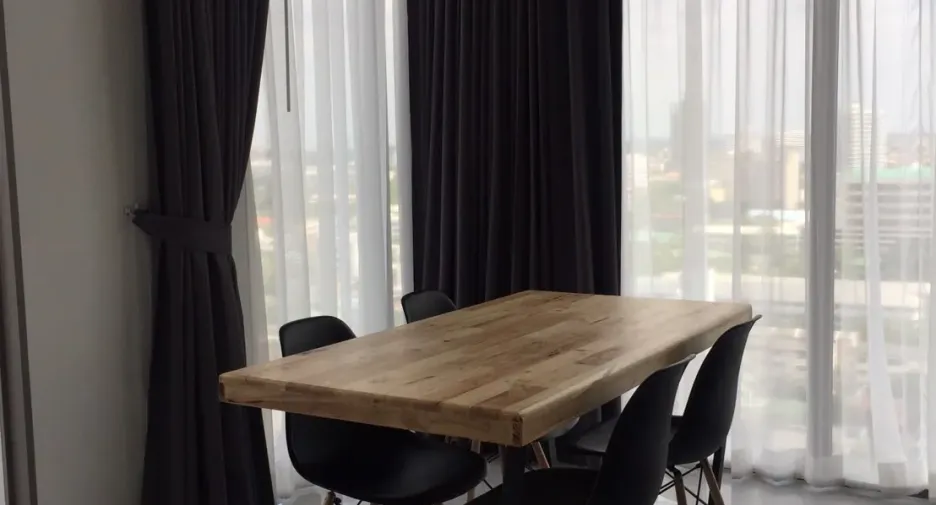 For rent 2 bed condo in Sathon, Bangkok