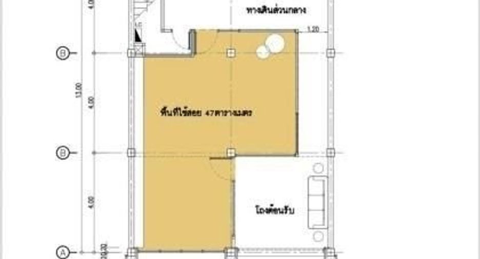 À vendre entrepôt à Bueng Kum, Bangkok
