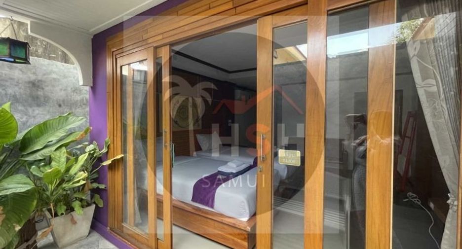 ขาย 20 เตียง พื้นที่ค้าปลีก ใน เกาะสมุย, สุราษฎร์ธานี