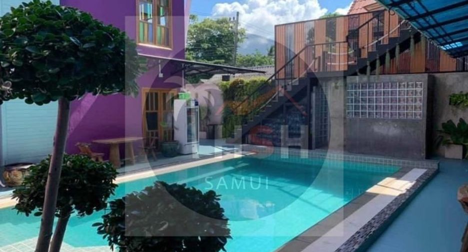 For sale 20 bedrooms retail Space in Ko Samui, Surat Thani