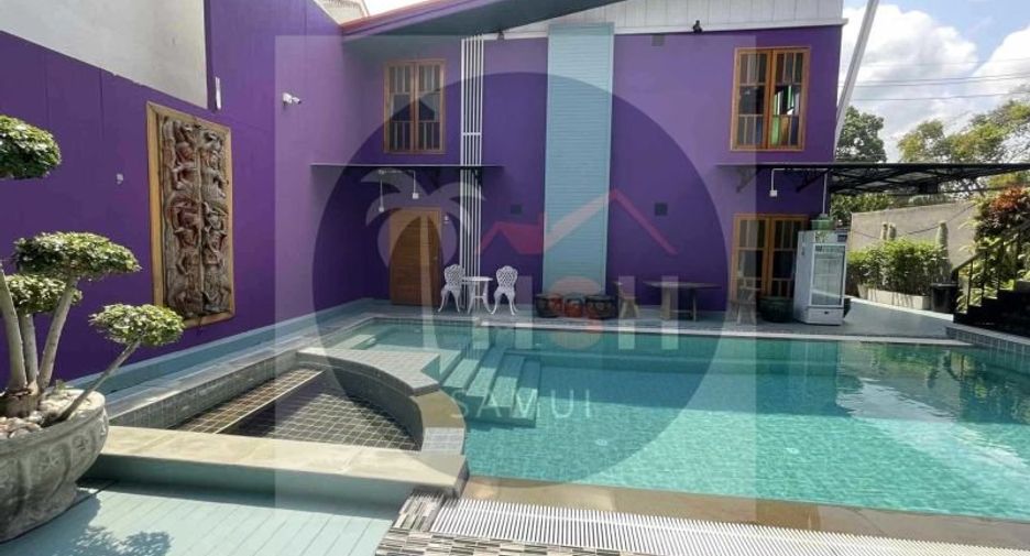 For sale 20 bedrooms retail Space in Ko Samui, Surat Thani