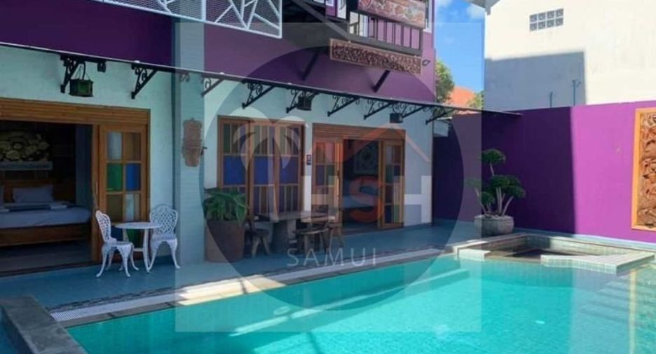 For sale 20 Beds retail Space in Ko Samui, Surat Thani