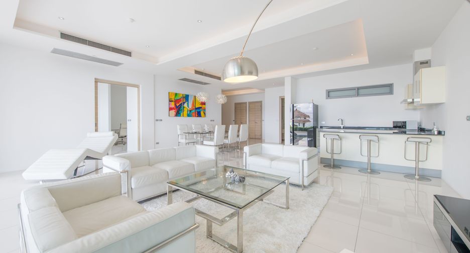 For rent 3 bed condo in Mueang Phuket, Phuket