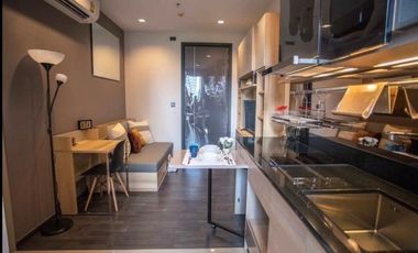 For rent 1 bed condo in Huai Khwang, Bangkok