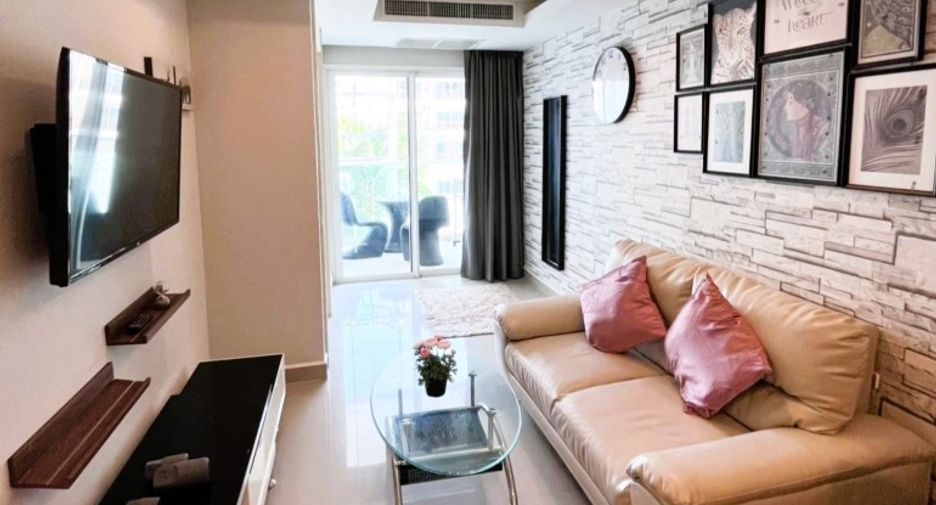 For sale 1 bed condo in Bang Lamung, Chonburi