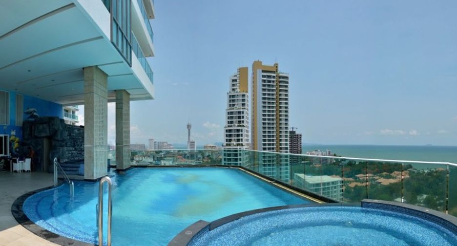 For sale 1 bed condo in Bang Lamung, Chonburi