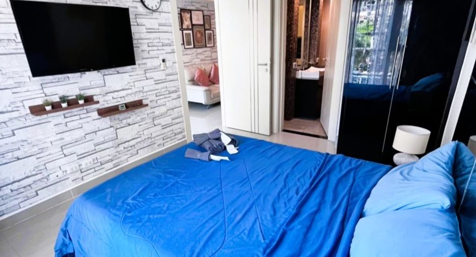 For sale 1 bed condo in Bang Lamung, Chonburi
