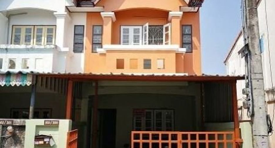 For rent 2 bed townhouse in Bang Pakong, Chachoengsao