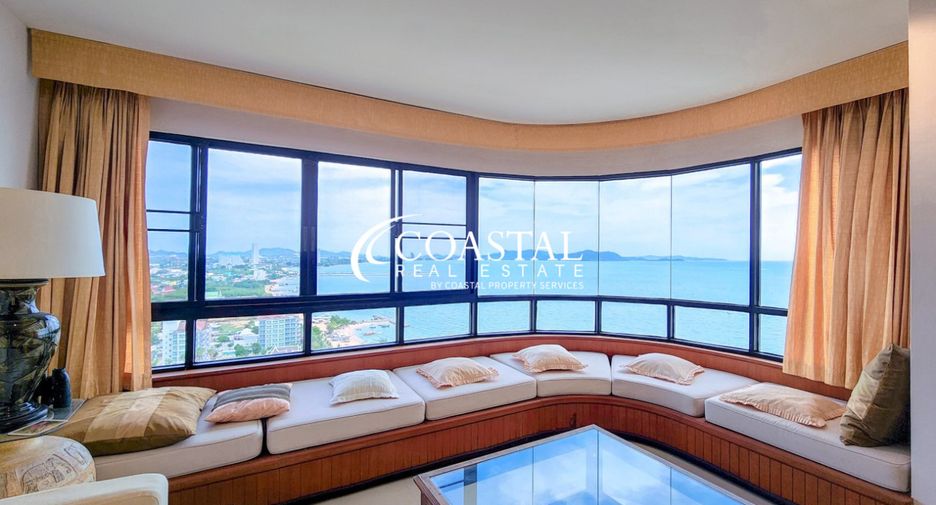 For rent and for sale 3 bed condo in Na Jomtien, Pattaya
