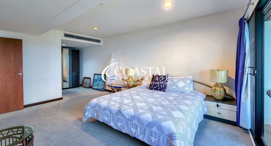 For rent and for sale 3 bed condo in Na Jomtien, Pattaya