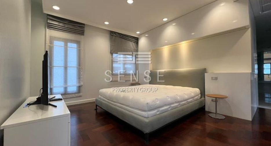 Condo en alquiler de 3 habitaciones en Pathum Wan, Bangkok