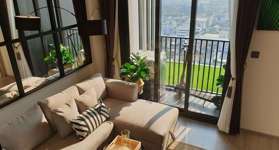 For rent 1 bed condo in Phra Khanong, Bangkok Hipflat
