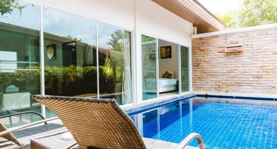 For rent 2 bed villa in Thalang, Phuket