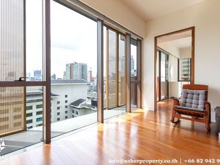 For rent 2 bedrooms condo in Pathum Wan, Bangkok