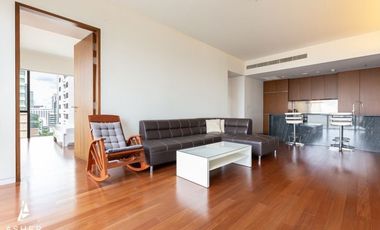 For rent 2 bedrooms condo in Pathum Wan, Bangkok