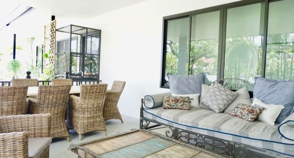 For rent and for sale 3 bedrooms house in Hang Dong, Chiang Mai