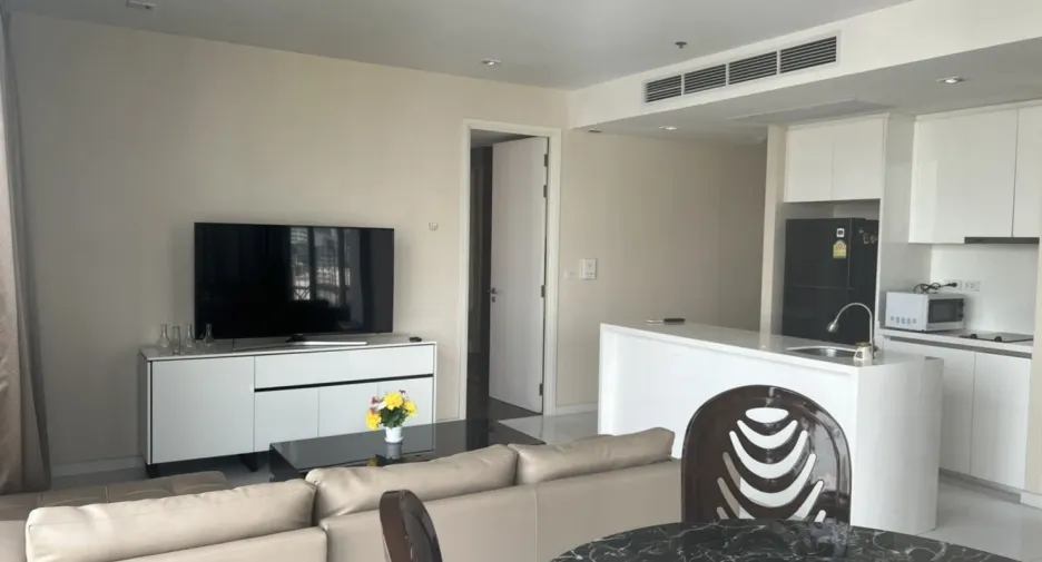For rent 2 bed condo in Sathon, Bangkok
