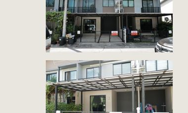 For sale 3 bedrooms townhouse in Bang Bo, Samut Prakan