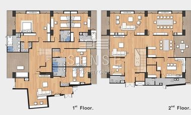 For rent 5 bedrooms condo in Khlong Toei, Bangkok