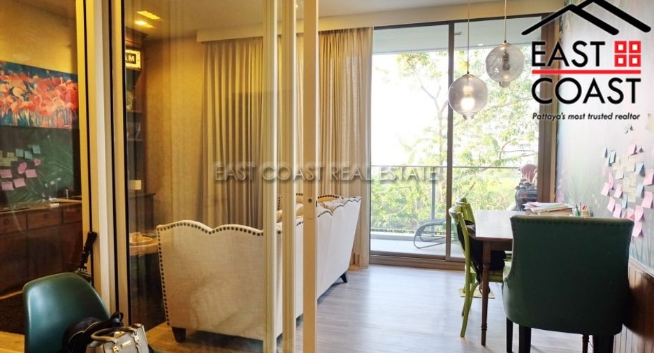 À vendre 2 chambres condo à Bang Lamung, Chonburi